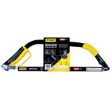 Load image into Gallery viewer, Black &amp; Yellow Iron Bowsaw With Knuckle Guard - 53cm
