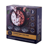 Load image into Gallery viewer, 3 Pack Springform Cake Pan
