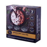 Load image into Gallery viewer, 3 Pack Springform Cake Pan