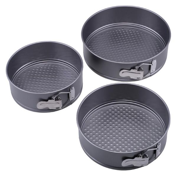 3 Pack Springform Cake Pan