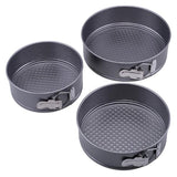 Load image into Gallery viewer, 3 Pack Springform Cake Pan
