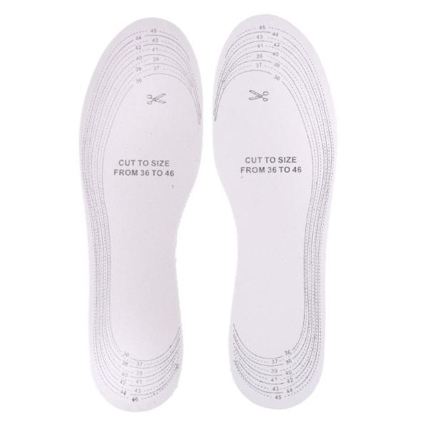 Foot Care Terry Insoles Cloth