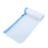 Load image into Gallery viewer, 25 Pack Large White Bin Liner Drawstring Tidy Garbage Bag - 35L