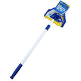 Load image into Gallery viewer, Microfibre Triangular Head Cleaning Tool With Extendable Pole - 55cm x 90cm
