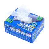 Load image into Gallery viewer, 50 Pack Small Vinyl Disposable Gloves
