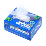 Load image into Gallery viewer, 50 Pack Small Vinyl Disposable Gloves