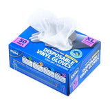 Load image into Gallery viewer, 50 Pack X-Large Vinyl Disposable Gloves