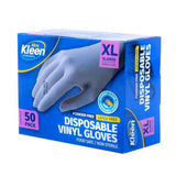 Load image into Gallery viewer, 50 Pack X-Large Vinyl Disposable Gloves