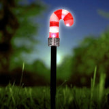 Load image into Gallery viewer, Solar Candy Cane Led Stake Light - 7.5cm x 40cm