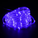 Load image into Gallery viewer, Blue Led Solar Rope Light - 700cm