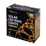 Load image into Gallery viewer, Warm White Led Solar Rope Light - 700cm