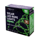 Load image into Gallery viewer, Vivid Green Led Solar Rope Light - 700cm