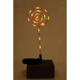 Load image into Gallery viewer, Solar Candy Cane Led Stake Lollypop - 10cm x 10cm