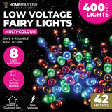 Load image into Gallery viewer, Multicolour Low Voltage Fairy Lights - 42m

