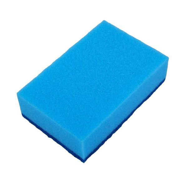 3 Pack Sponge With Top Scourer - 12.5cm x 8.3cm x 3.5cm