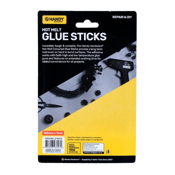 20 Pack Hot Melt Glue Gun Sticks - 10cm x 0.7cm