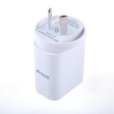 Load image into Gallery viewer, 18W White 1 Port USB A Wall Charger