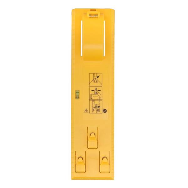 Yellow Measure & Level Picture Hanging Tool - 9cm x 35cm