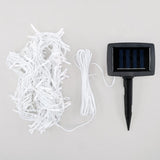 Load image into Gallery viewer, Cool White Led Icicle Shape Solar Light - 730cm