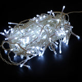 Load image into Gallery viewer, Cool White Led Icicle Shape Solar Light - 730cm