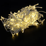 Load image into Gallery viewer, Warm White Led Icicle Shape Solar Light - 730cm