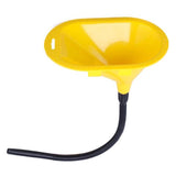 Load image into Gallery viewer, Yellow &amp; Black Long Neck Funnel - 20cm x 13cm x 12.5cm
