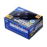 Load image into Gallery viewer, 50 Pack Black Medium Powder Free Disposable Gloves
