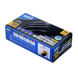 Load image into Gallery viewer, 100 Pack Black Medium Powder Free Disposable Gloves