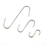 Load image into Gallery viewer, 13 Pack Assorted Stainless Steel S Hook