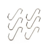 Load image into Gallery viewer, 6 Pack Stainless Steel S Hook - 2cm x 0.3cm
