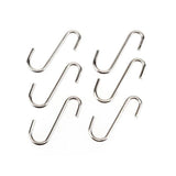 Load image into Gallery viewer, 6 Pack Stainless Steel S Hook - 2cm x 0.3cm
