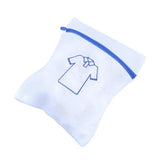 Load image into Gallery viewer, White Small Premium Double Padded Laundry Delicates Wash Bag With Zipper - 25cm x 30cm