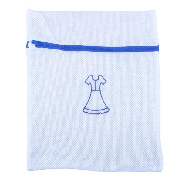 Large Premium Double Padded Laundry Delicates Wash Bag With Zipper - 35cm x 40cm