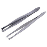 Load image into Gallery viewer, 2 Pack Stainless Steel Claw Tip Tweezer - 8.5cm
