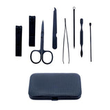Load image into Gallery viewer, 8 Pack Deluxe Grooming Manicure Set In Carry Case
