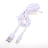 Load image into Gallery viewer, White Charge &amp; Sync USB A To 8 Pin PVC Cable - 200cm
