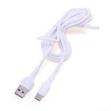 Load image into Gallery viewer, White Charge &amp; Sync USB A To Type C PVC Cable - 200cm
