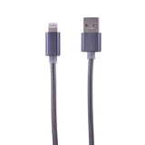 Load image into Gallery viewer, Assorted Charge &amp; Sync USB A To 8 Pin Metal Cable - 100cm
