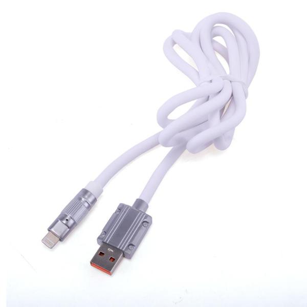 Assorted Charge & Sync USB A To 8 Pin Heavy Duty Cable