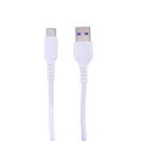 Load image into Gallery viewer, White Charge &amp; Sync USB A To Type C PVC Cable - 100cm
