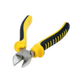 Load image into Gallery viewer, Black &amp; Yellow Premium Diagonal Plier With Comfort Grip Handle - 20cm
