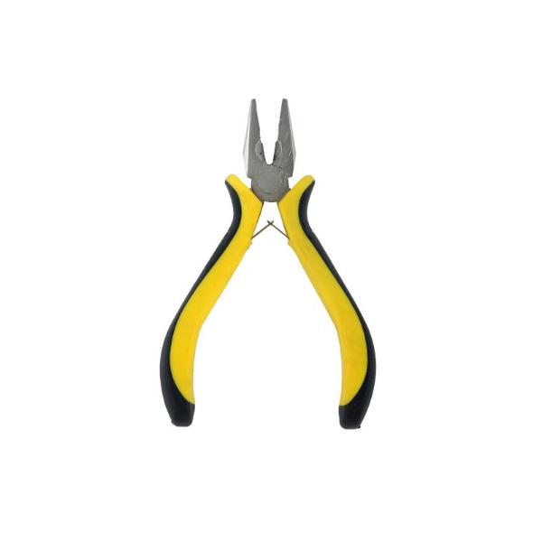 Black & Yellow Premium Linesman Plier With Comfort Grip Handle - 11.5cm