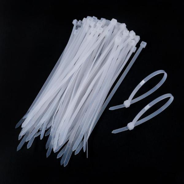 60 Pack Assorted Cable Ties - 20cm x 0.48cm
