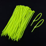 Load image into Gallery viewer, 200 Pack Assorted Fluro Bulk Cable Ties - 20cm x 0.36cm
