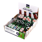 Load image into Gallery viewer, Assorted Beer Bottle Shape Bottle Opener Magnet - 13.5cm x 2.5cm
