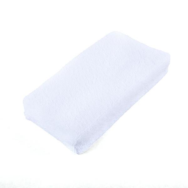 White X Large Microfibre Multipurpose Sponge - 10cm x 18cm x 3cm