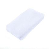 Load image into Gallery viewer, White X Large Microfibre Multipurpose Sponge - 10cm x 18cm x 3cm