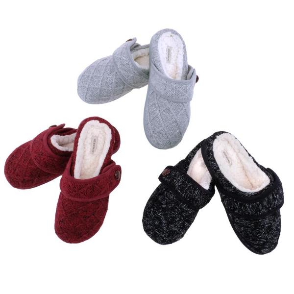 Premium Womens Knitted Slippers