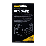 Load image into Gallery viewer, 4 Digit Combination Mountable Key Safe - 11.5cm x 9.5cm x 0.4cm
