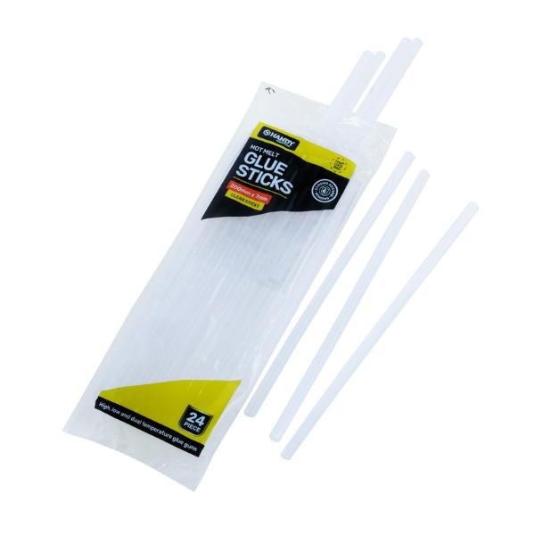 24 Pack Hot Melt Glue Gun Sticks - 20cm x 0.7cm